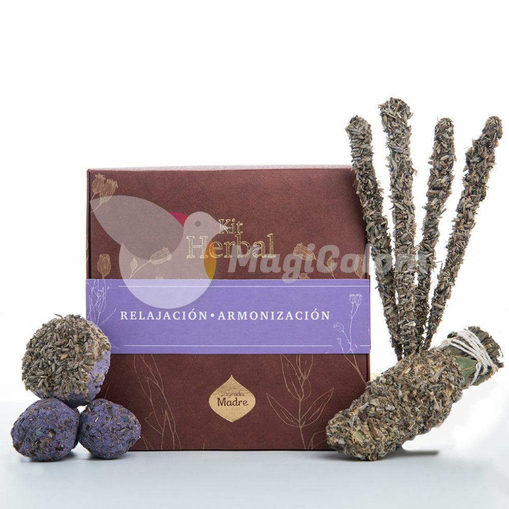 Kit Herbal Relajación y Armonía