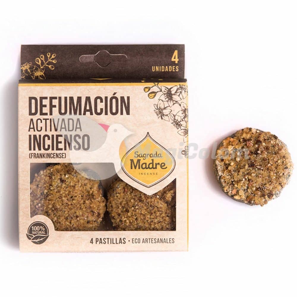 Pastilla Defumación Activada con Olibano