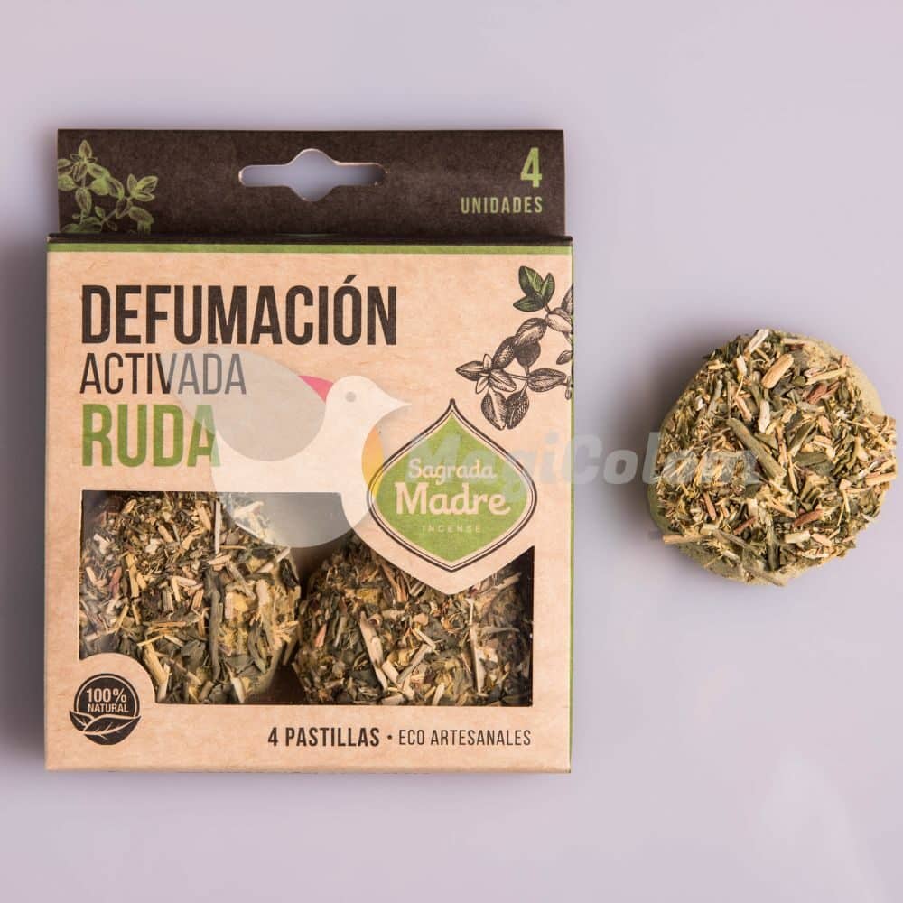 Pastilla Defumación Activada con Ruda