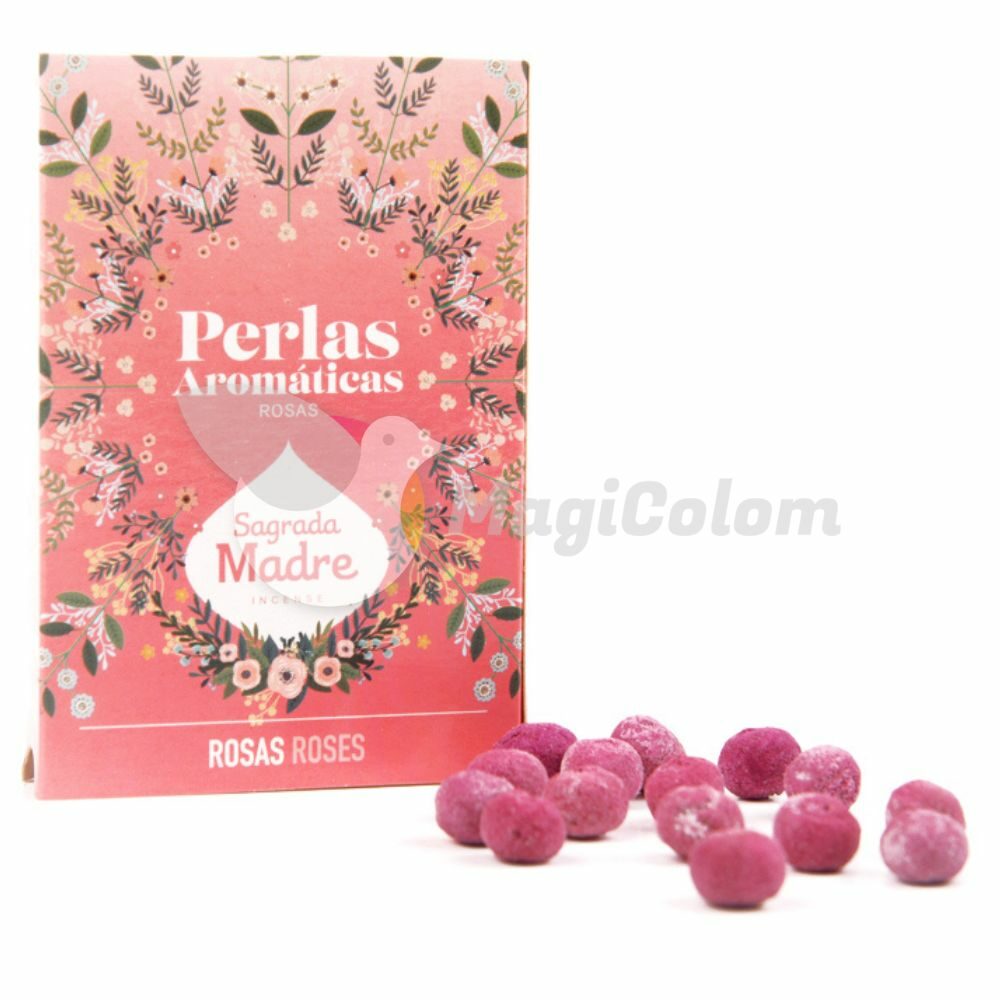 Perlas Aromáticas Rosa