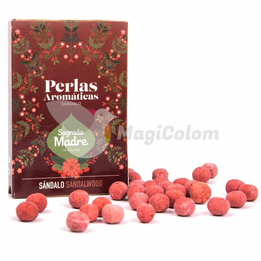 Perlas Aromáticas Sándalo
