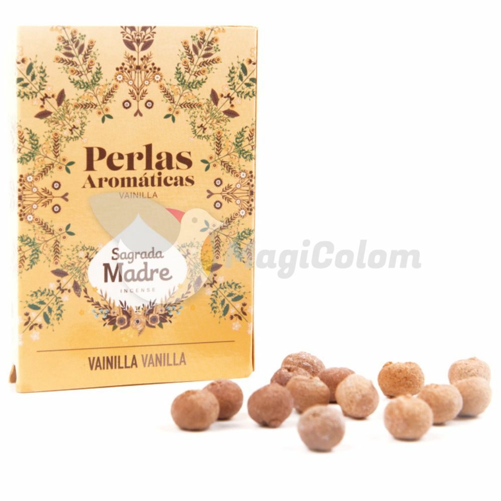 Perlas Aromáticas Vainilla