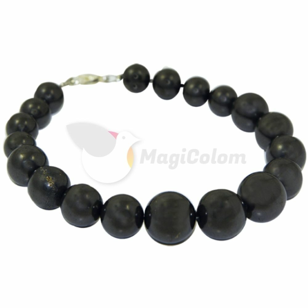 Pulsera Shungit con Cierre