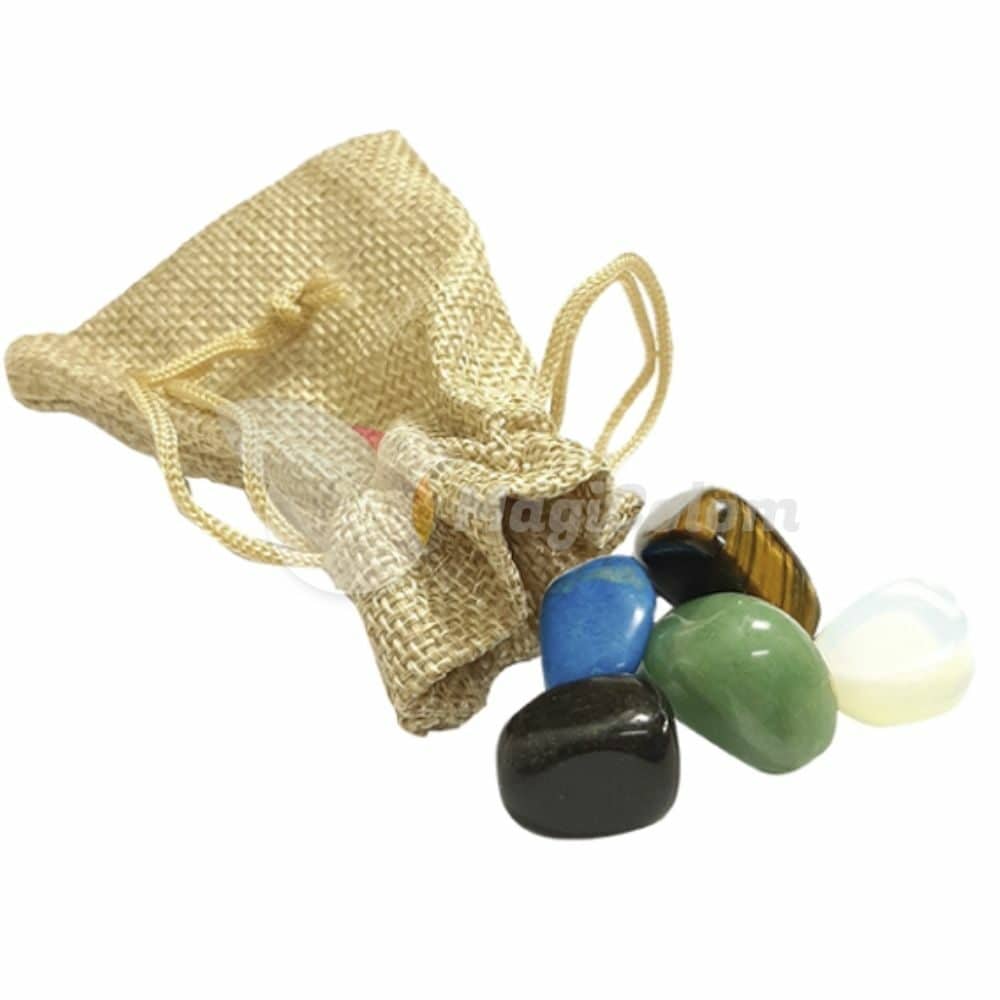 Kit 5 minerales Suerte y Salud