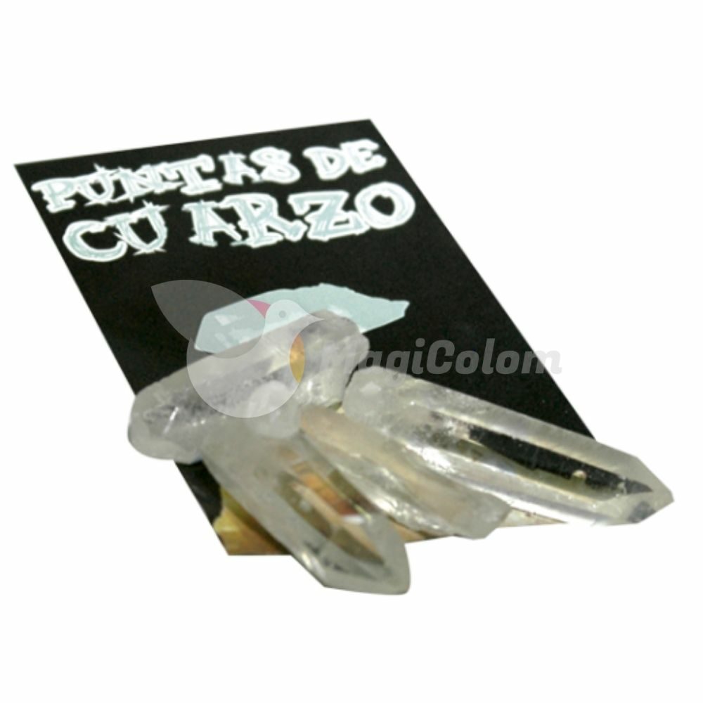 Ritual Puntas de Cuarzo