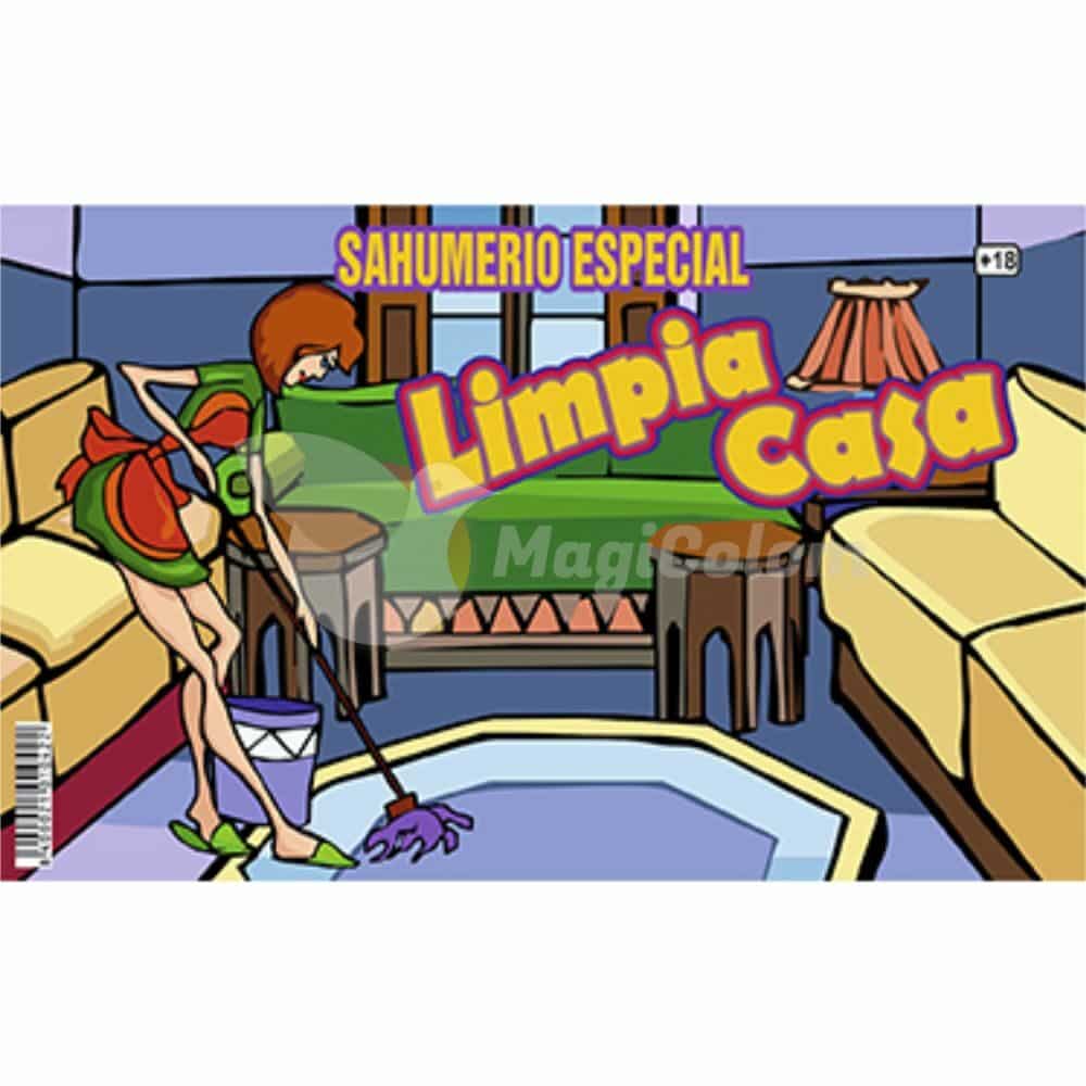 Sahumerio Limpia Casa