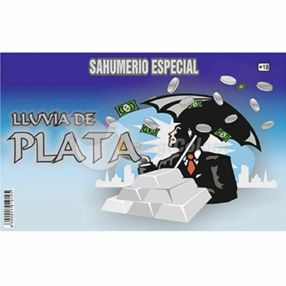 Sahumerio Lluvia de Plata