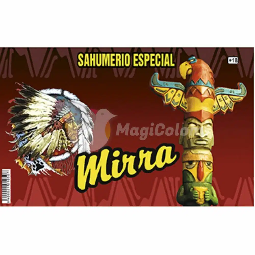 Sahumerio Mirra