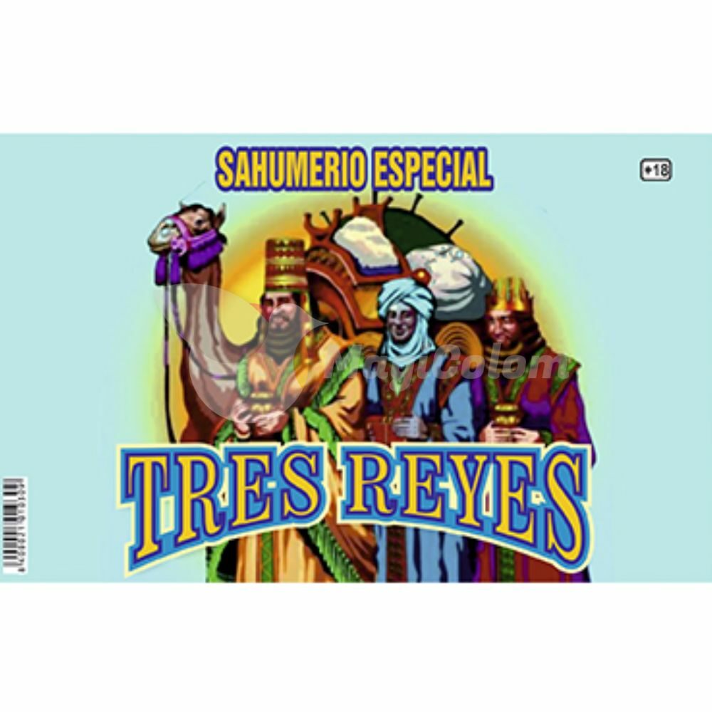 Sahumerio Tres Reyes