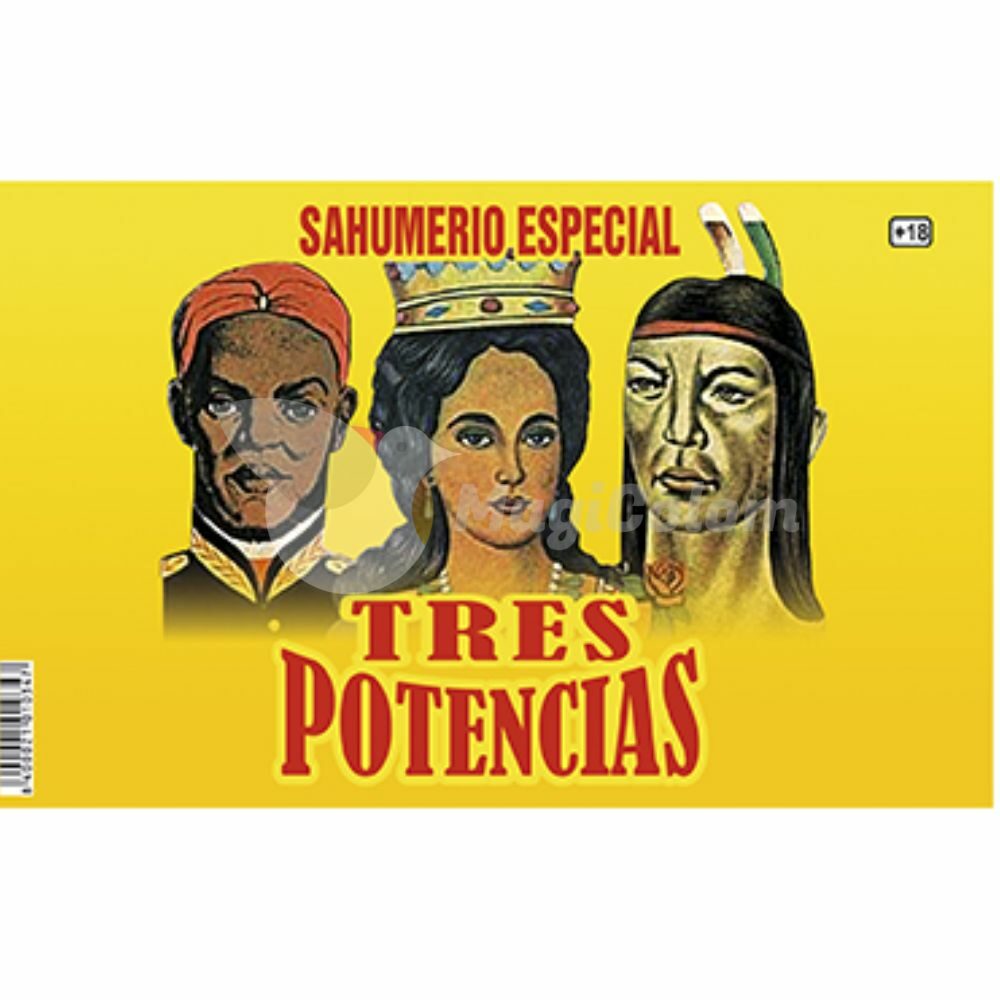 Sahumerio Tres Potencias