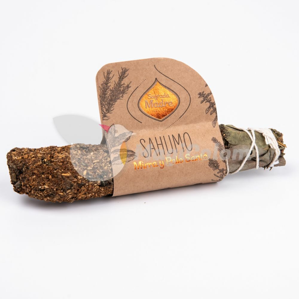 Sahúmo de Palo Santo y Mirra