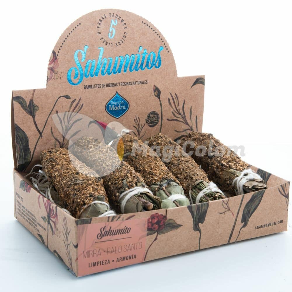 Shaumito Mirra y Palo Santo