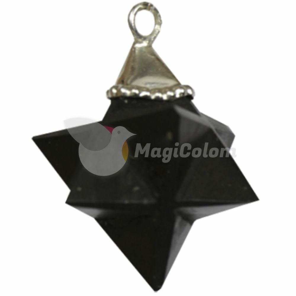 Colgante Shungit Merkaba