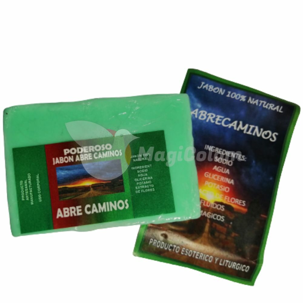 Jabón Abre caminos Esotérico casero