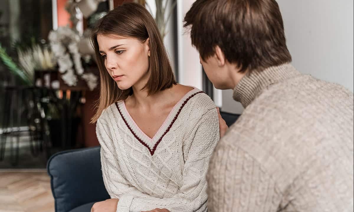 Oración para separar una pareja