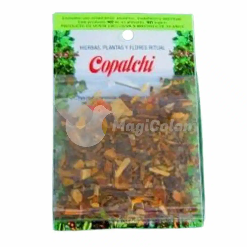 Hierba Copalchi Prosperidad económica