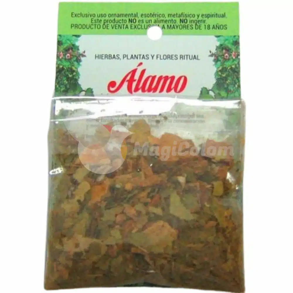 Hierba Álamo Paz y Tranquilidad