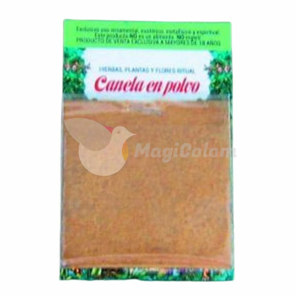 Hierba Canela en Polvo Atraer amor fortuna y suerte