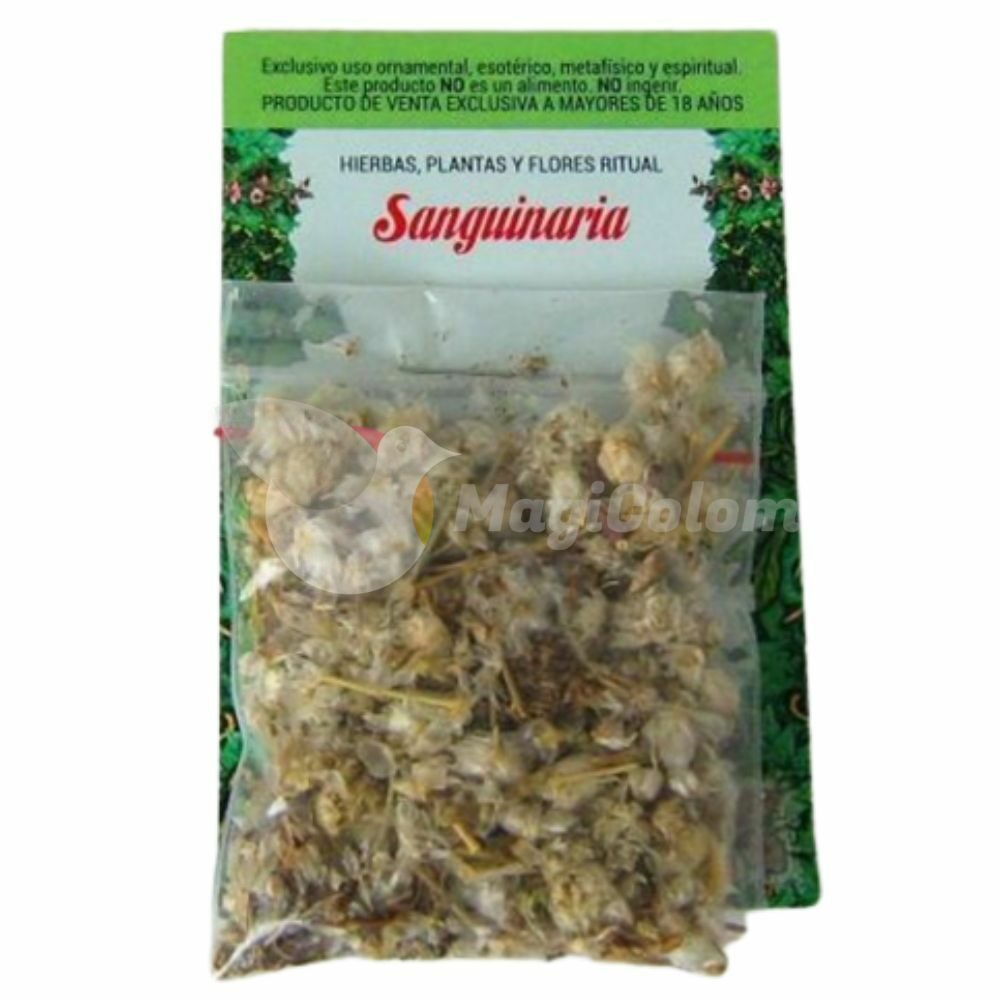 Hierba Sanguinaria Quitar obstáculos
