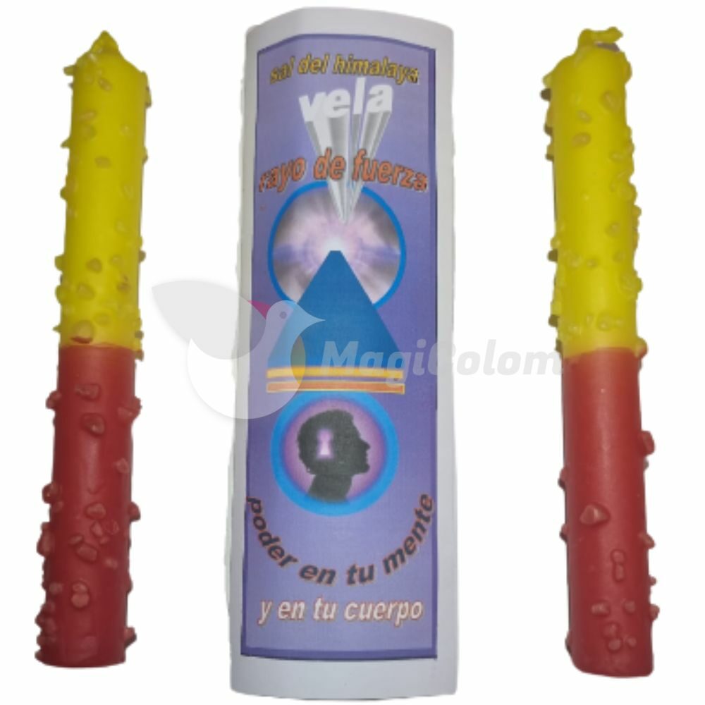 Pack Vela Sal Rayo de Fuerza
