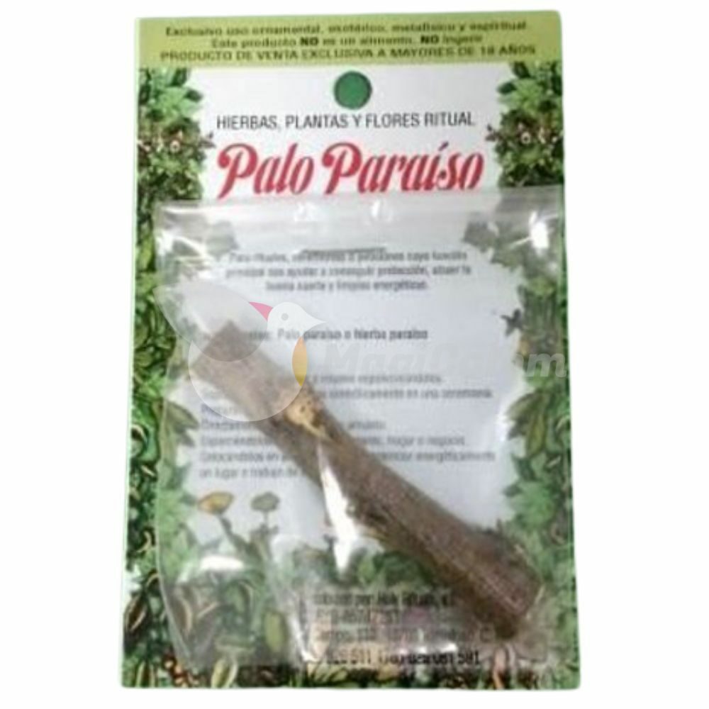 Palo Paraíso Buena suerte y limpieza