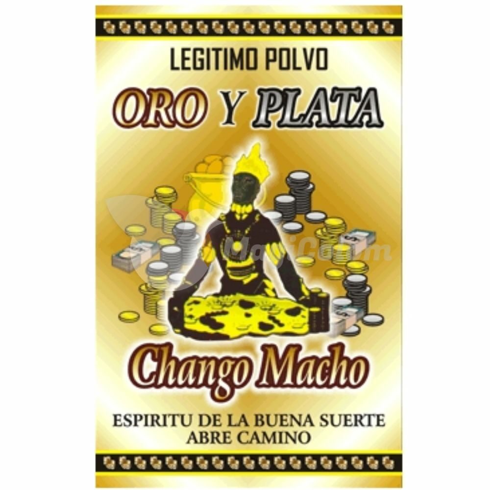 Polvo Chango Macho, Suerte y Abrecaminos