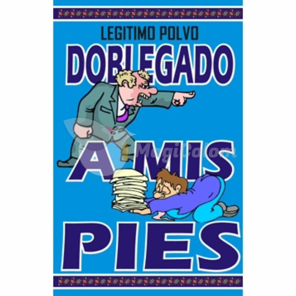 Polvo Doblegado a mis Pies