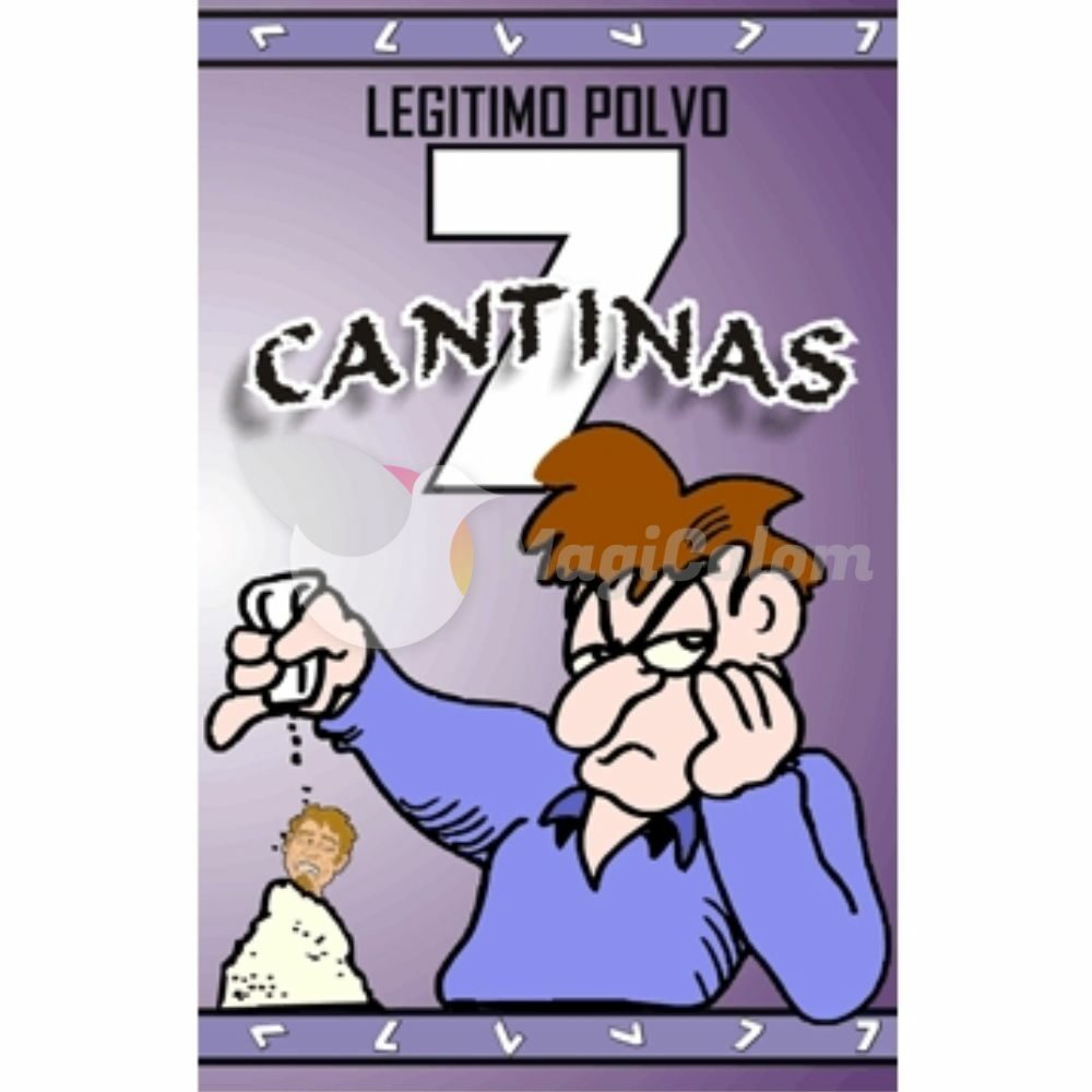 Polvo esotérico 7 Cantinas