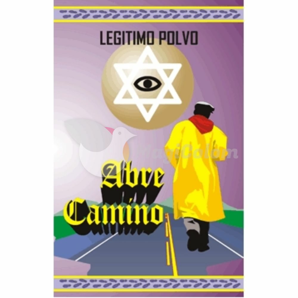 Polvo Abre caminos esotérico