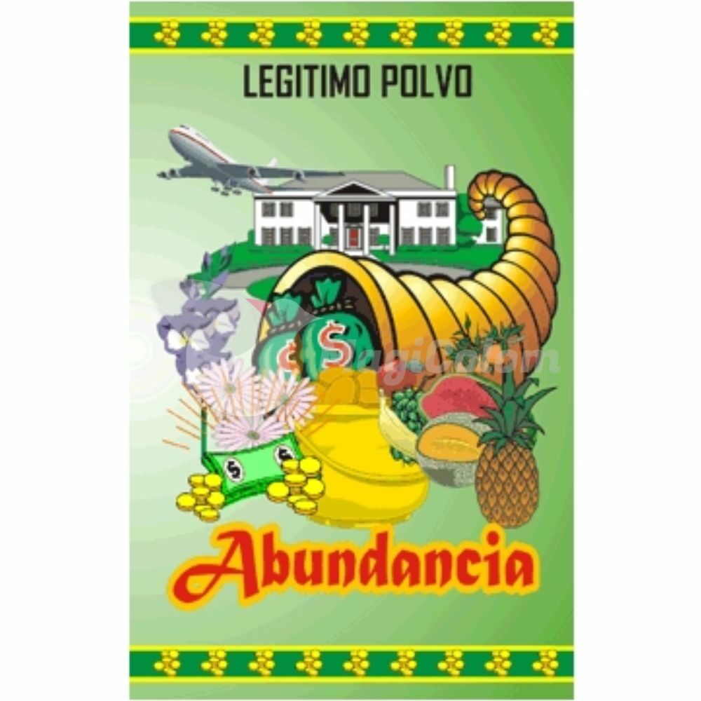 Polvo de la Abundancia Esotérico
