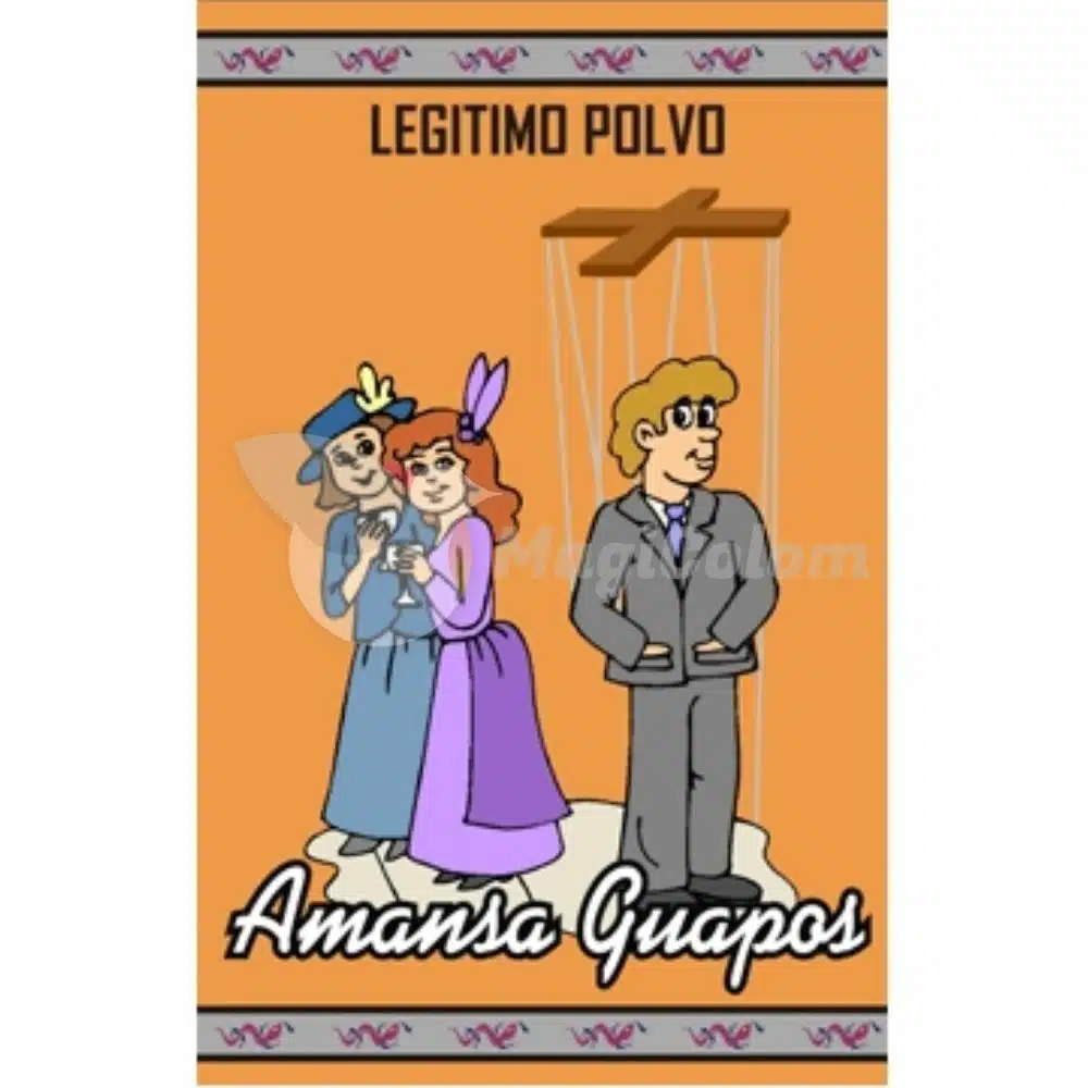 Polvo Amansa Guapos esotérico
