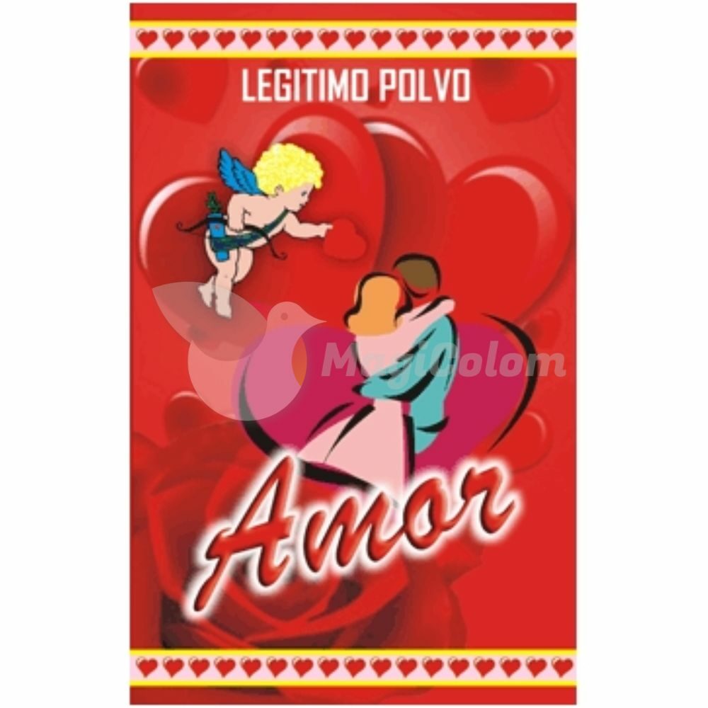 Polvo Amor esotérico