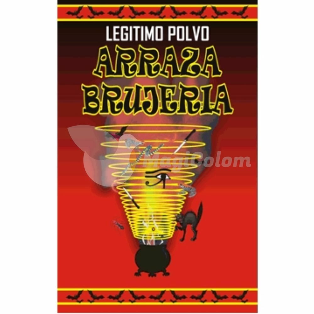 Polvo Arrasa Brujería esotérico