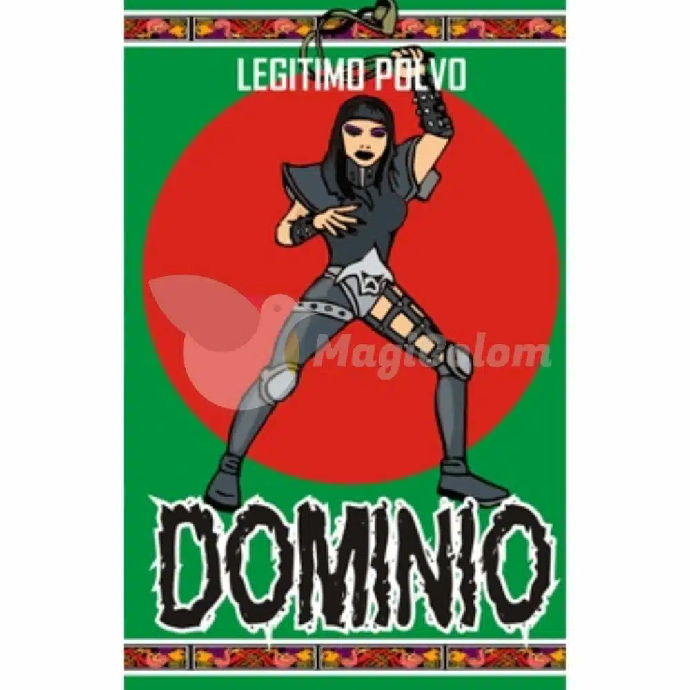 Polvo esotérico Dominar y Amansar