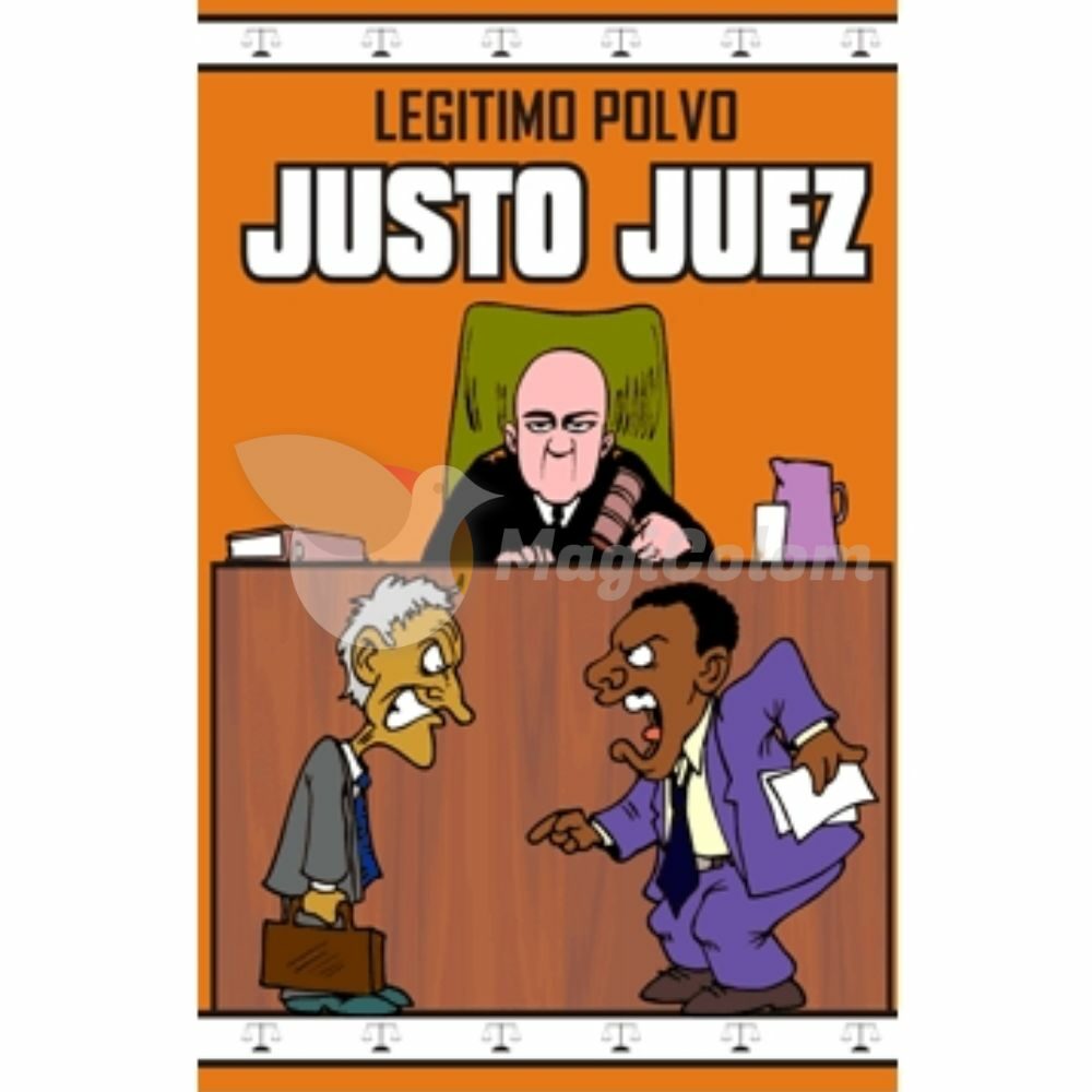 Polvo Justo Juez esotérico