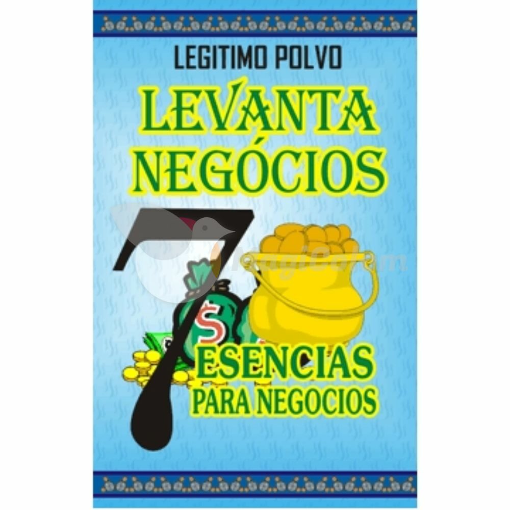 Polvo esotérico Levanta negocios