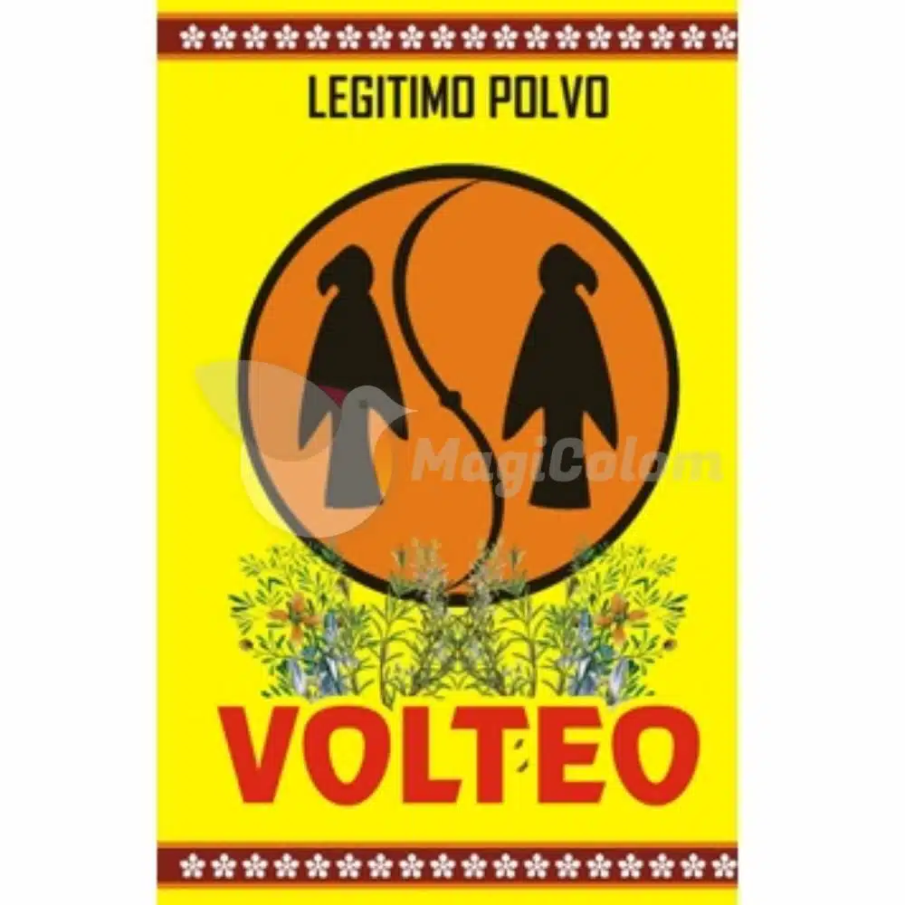 Polvo esotérico Volteo