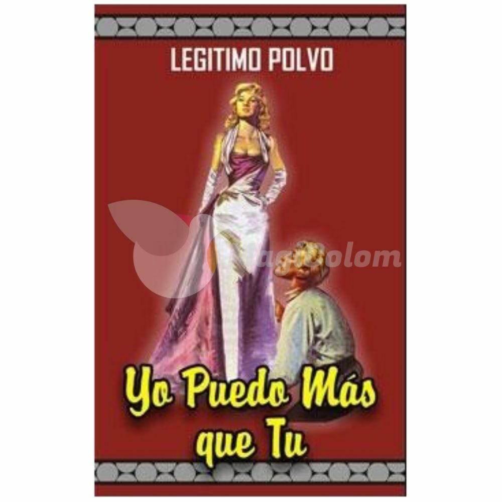 Polvo esotérico Yo puedo más que tú