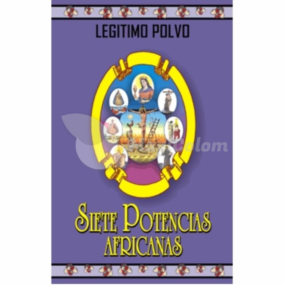 Polvo Santería 7 Potencias