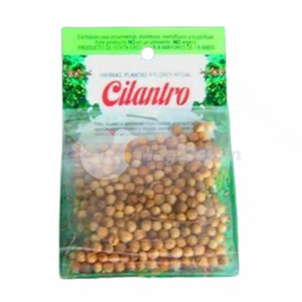 Hierba Cilantro Limpieza energías negativas