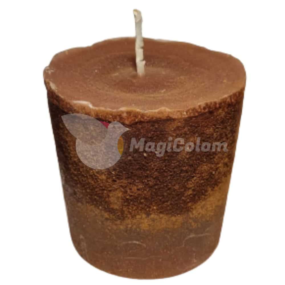 Poderosa Veladora con Miel y Canela de Propósito, Abundancia y Prosperidad 1