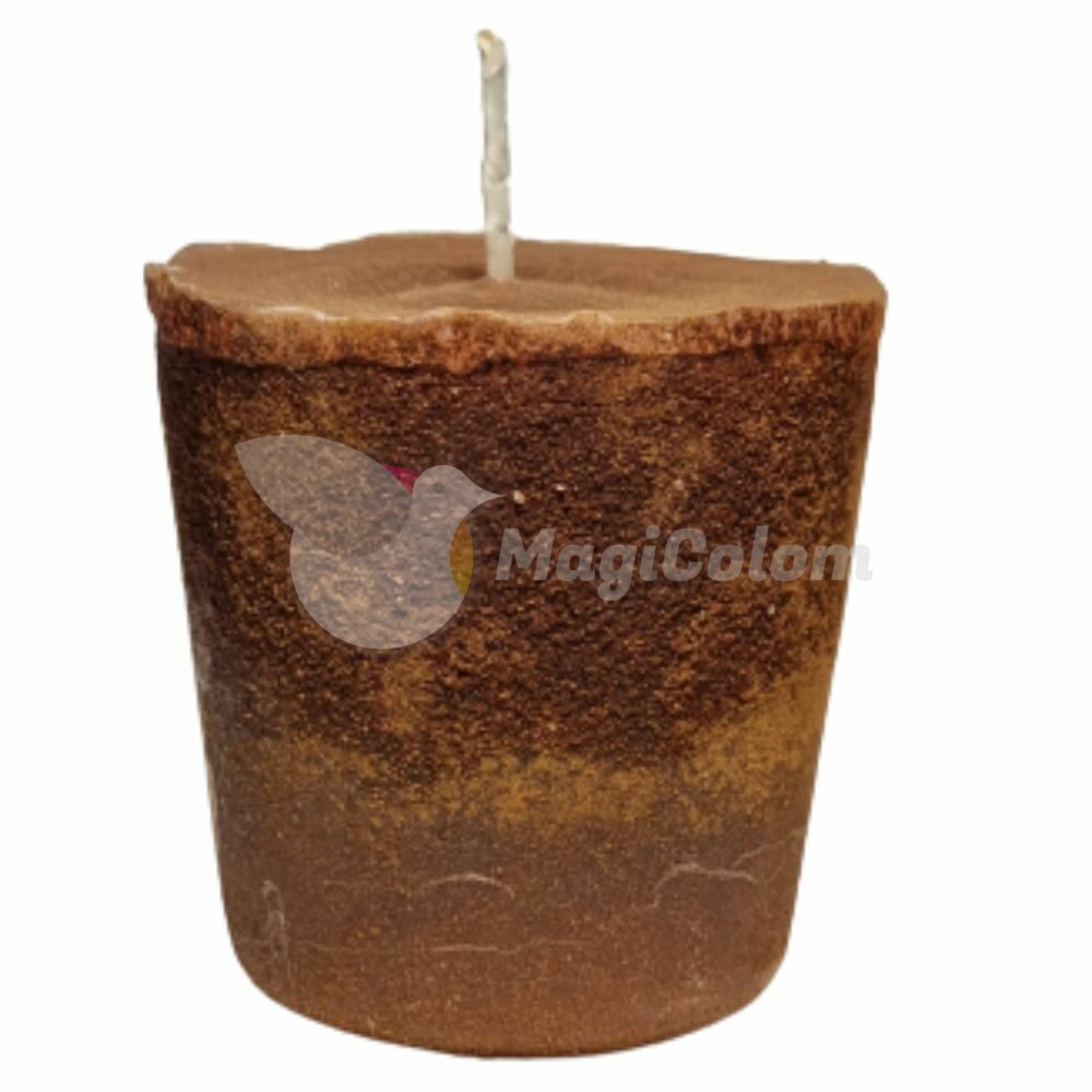 Poderosa Veladora con Miel y Canela de Propósito, Abundancia y Prosperidad