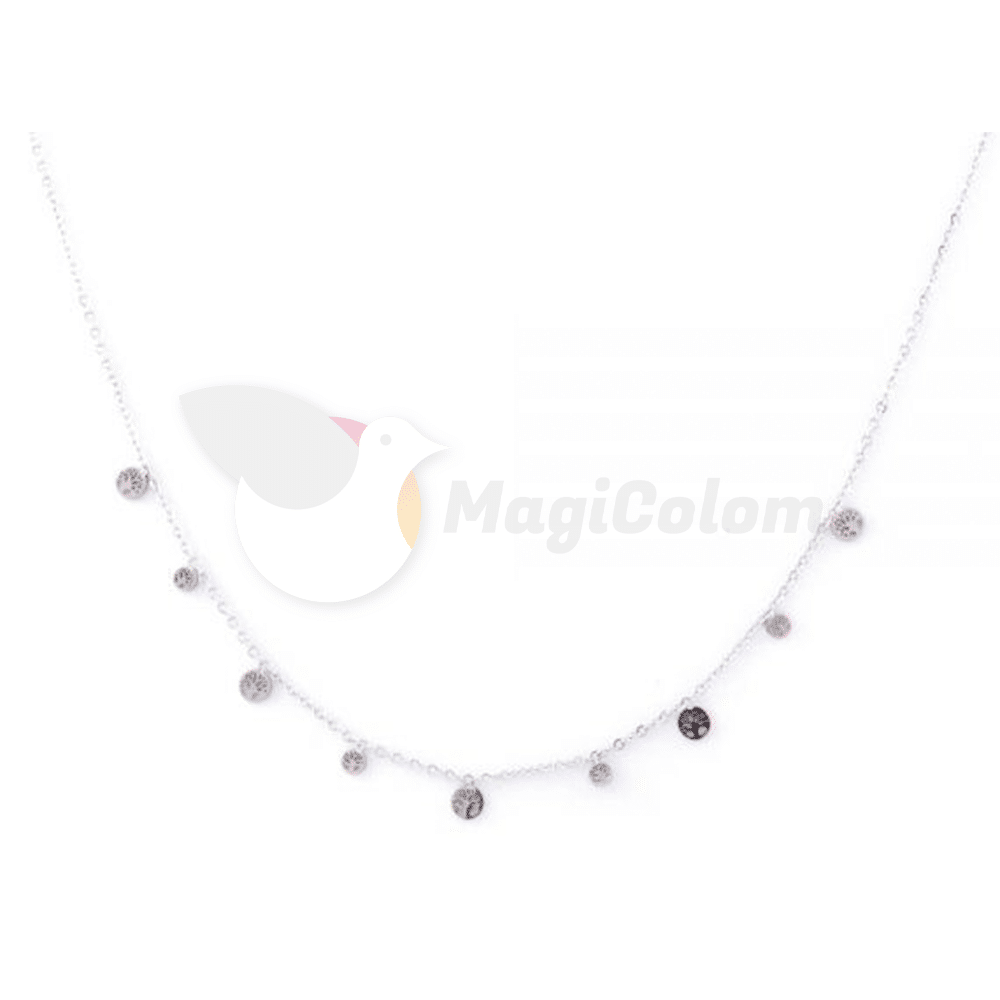 Collar Dijes Árbol de la Vida