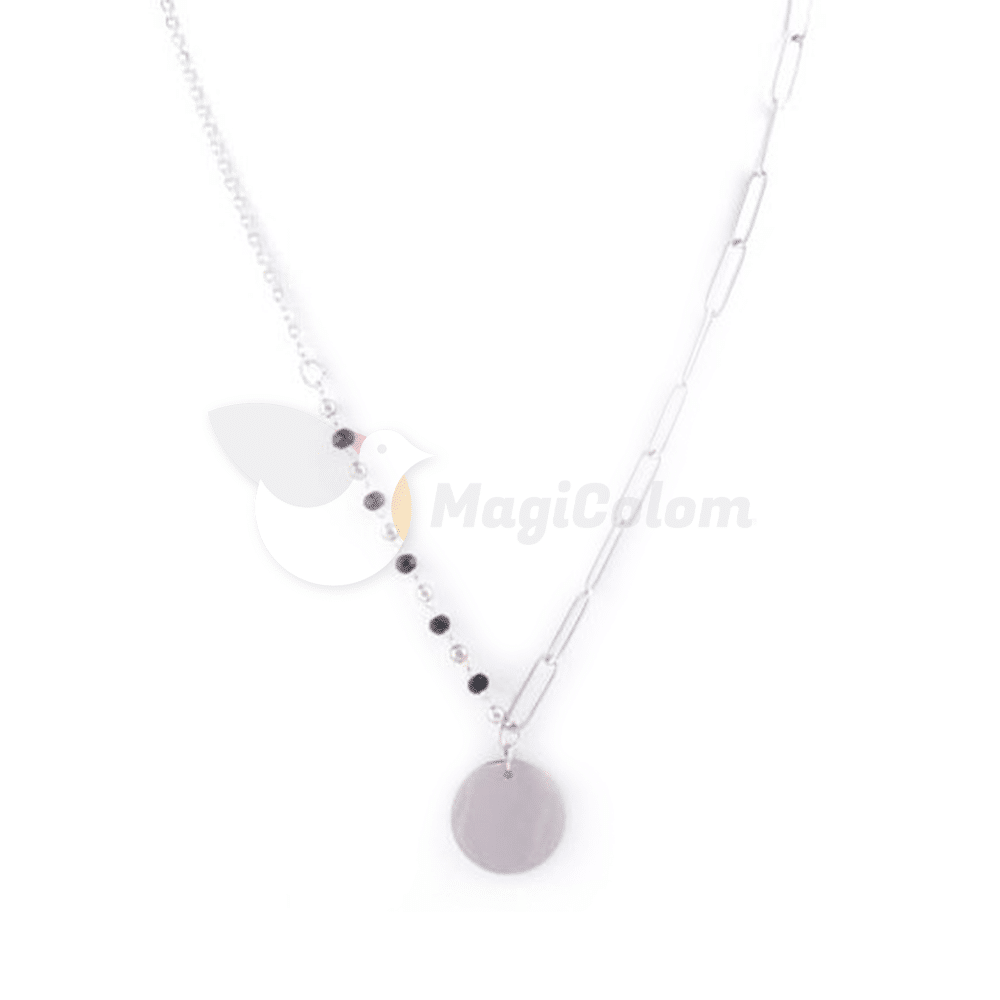 Collar con Colgante y Ónice