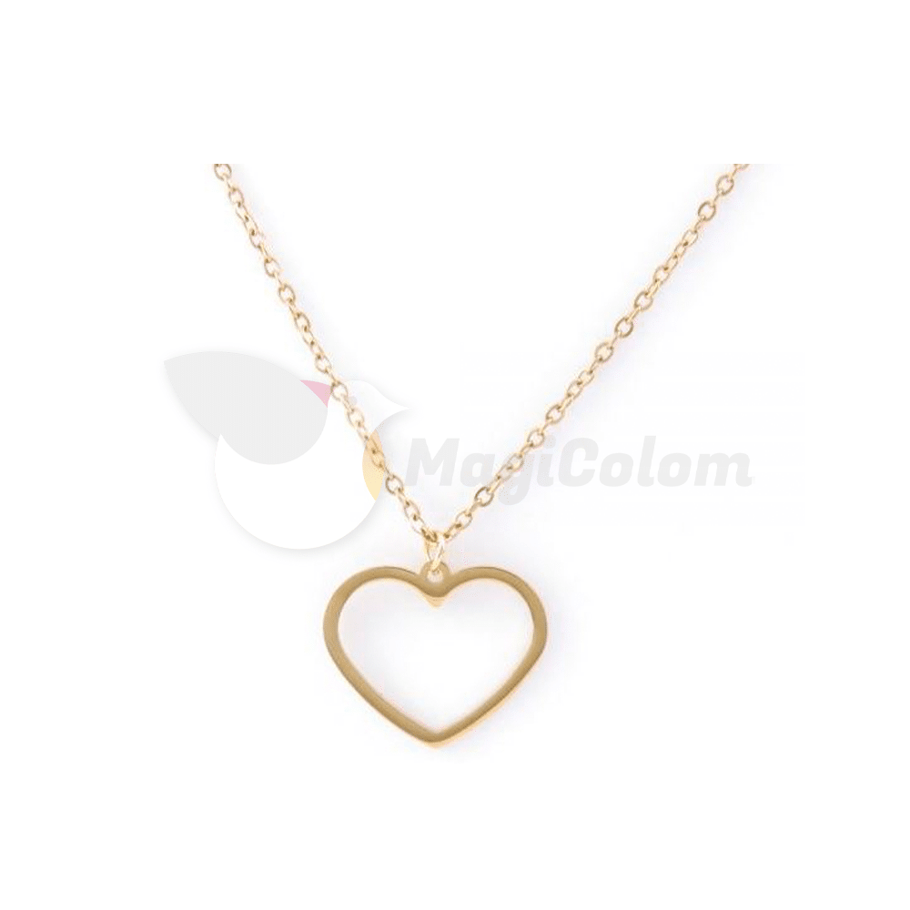 Collar de Acero Corazón