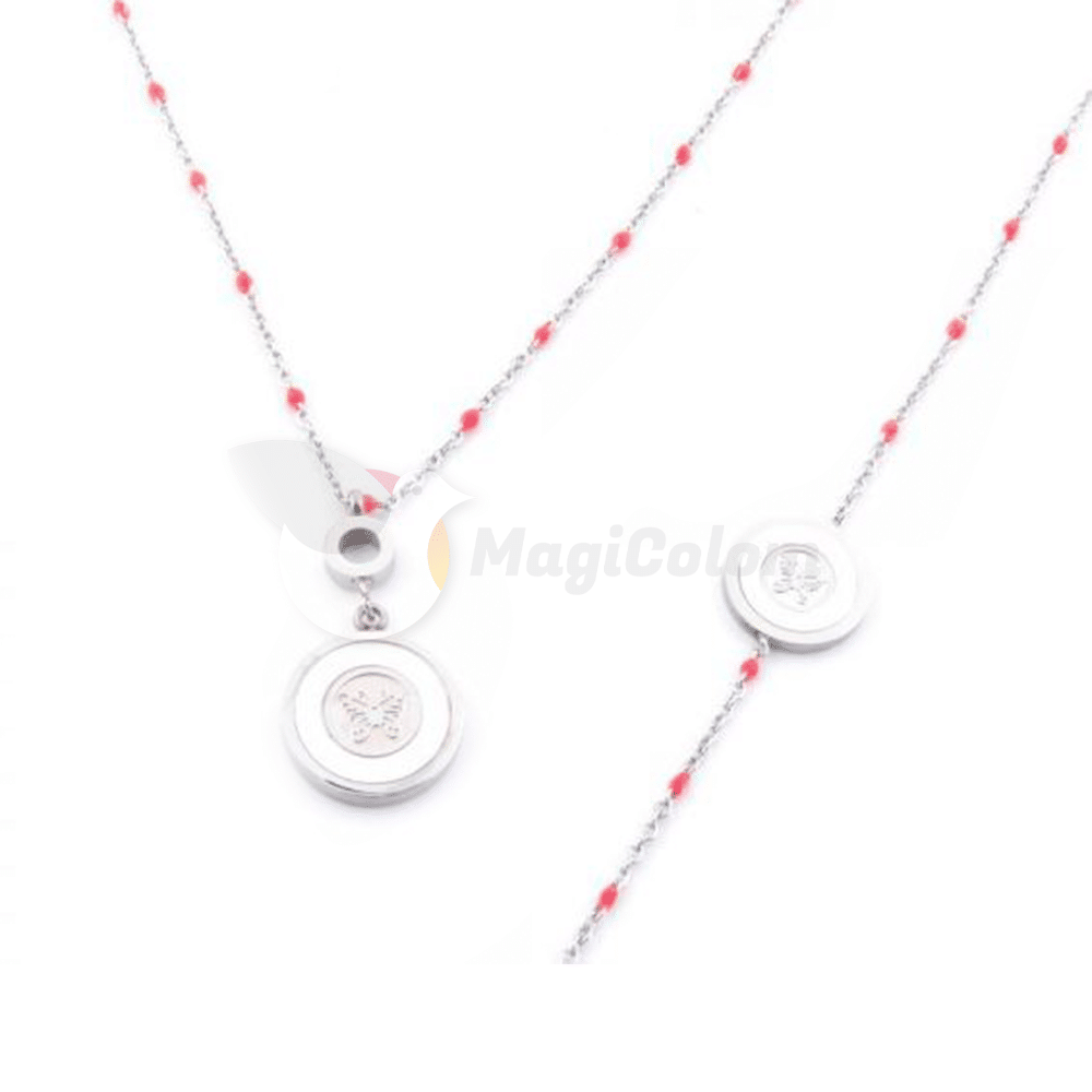 Conjunto Collar y Pulsera Mariposa