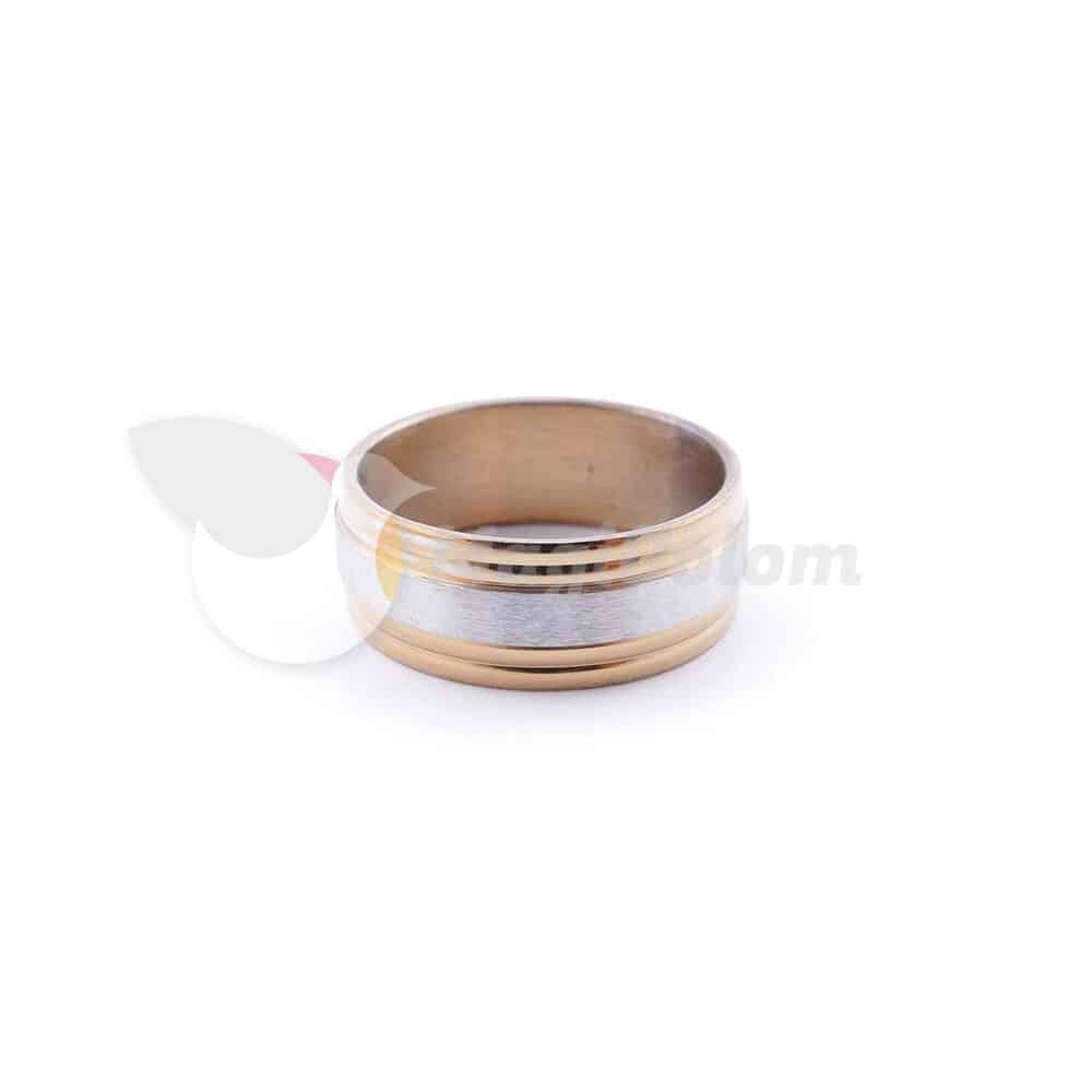Anillo Ondas Doradas