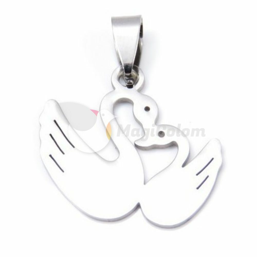 Colgante Cisne de Acero
