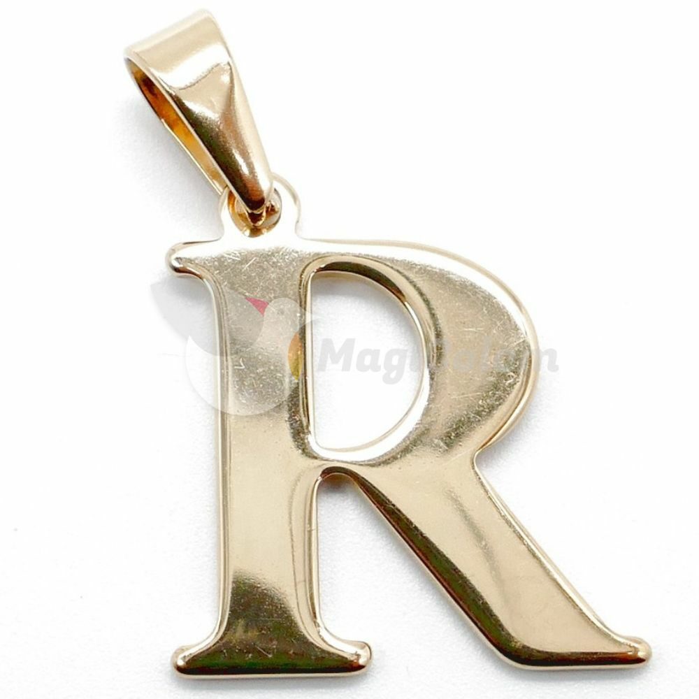 Colgante Letra R de Acero