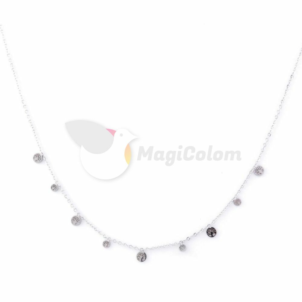 Collar Dijes Árbol de la Vida
